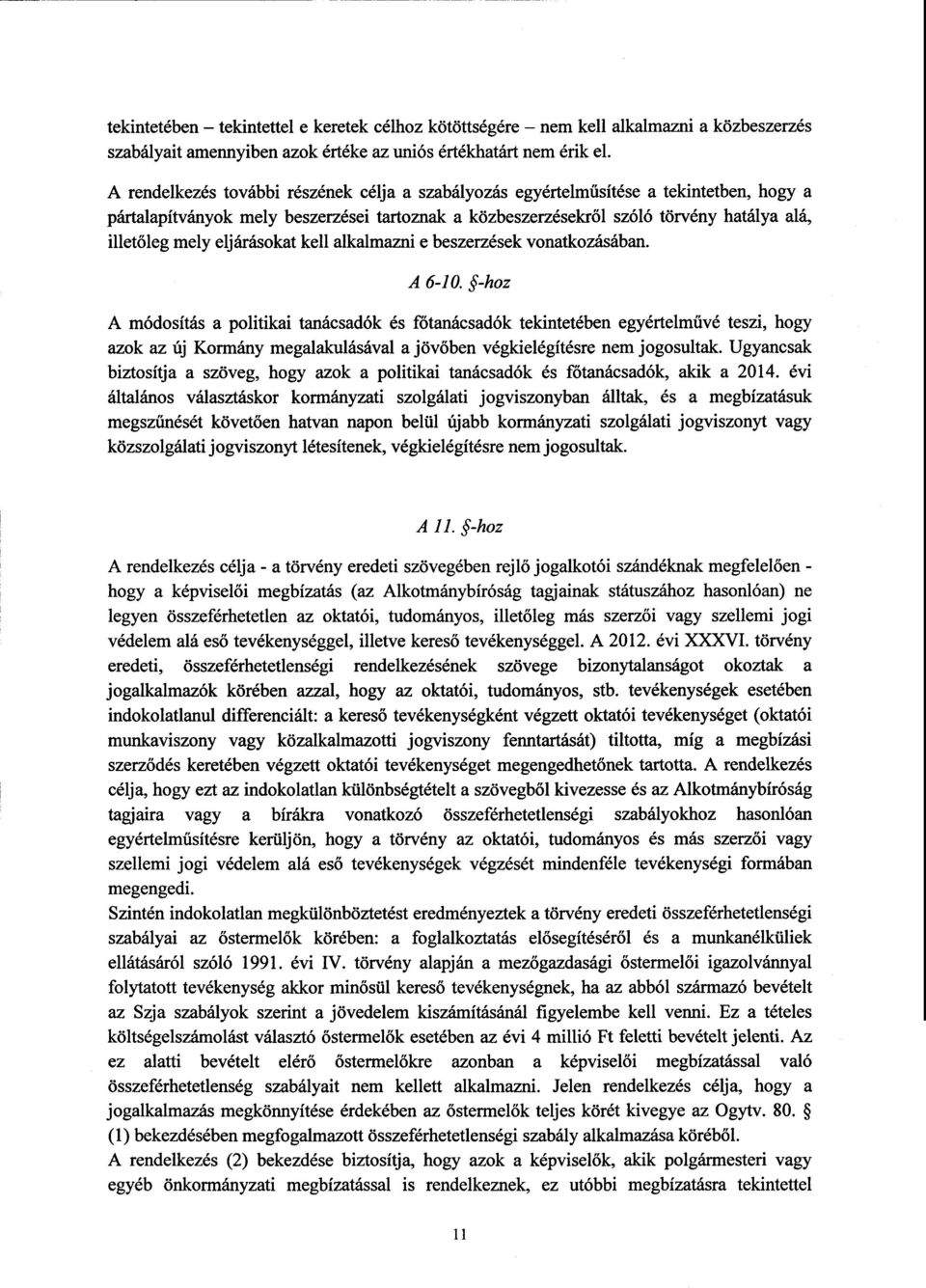 eljárásokat kell alkalmazni е beszerzések vonatkozásában. А 6-10.