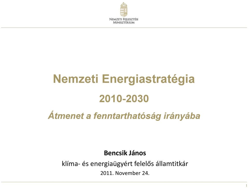 Bencsik János klíma- és