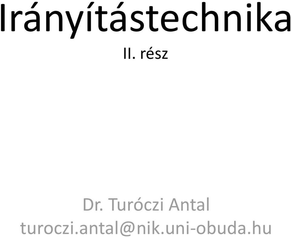 Turóczi Antal