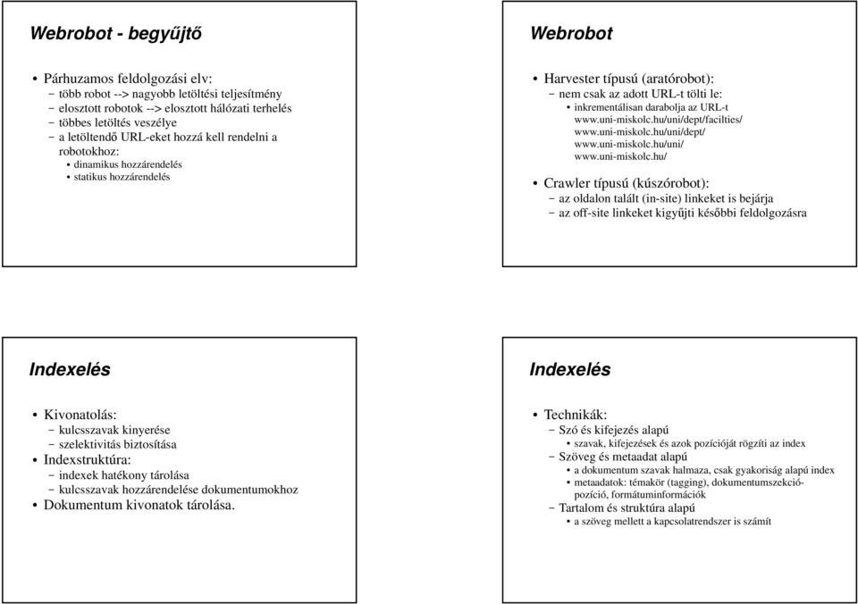 hu/uni/dept/facilties/ www.uni-miskolc.