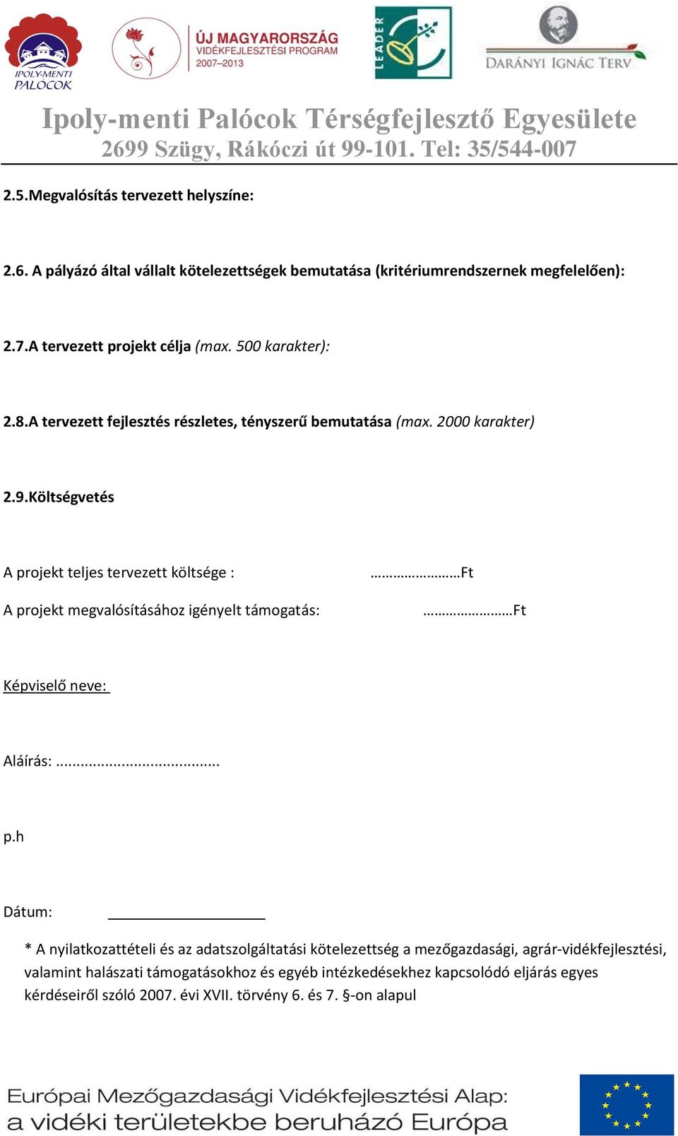 Költségvetés A pr
