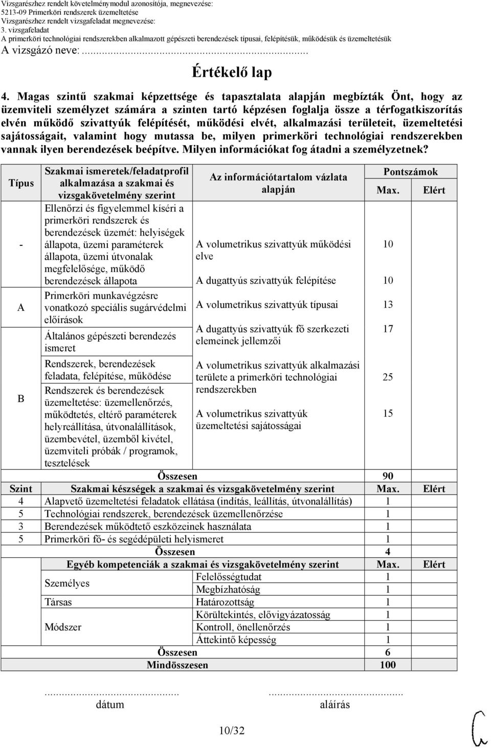 felépítését, működési elvét, alkalmazási területeit, üzemeltetési sajátosságait, valamint hogy mutassa be, milyen primerköri technológiai rendszerekben vannak ilyen berendezések beépítve.