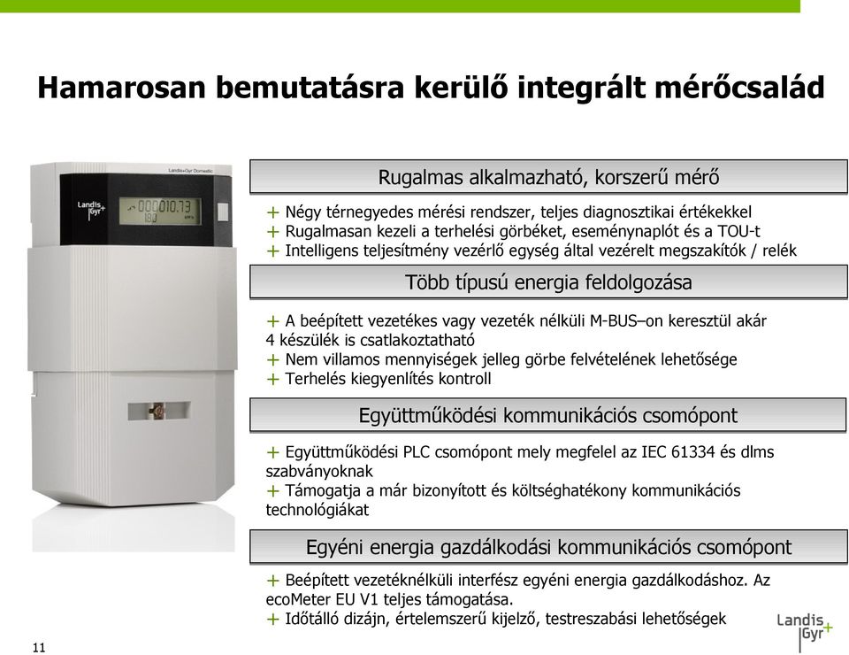 akár 4 készülék is csatlakoztatható + Nem villamos mennyiségek jelleg görbe felvételének lehetősége + Terhelés kiegyenlítés kontroll Együttműködési kommunikációs csomópont + Együttműködési PLC