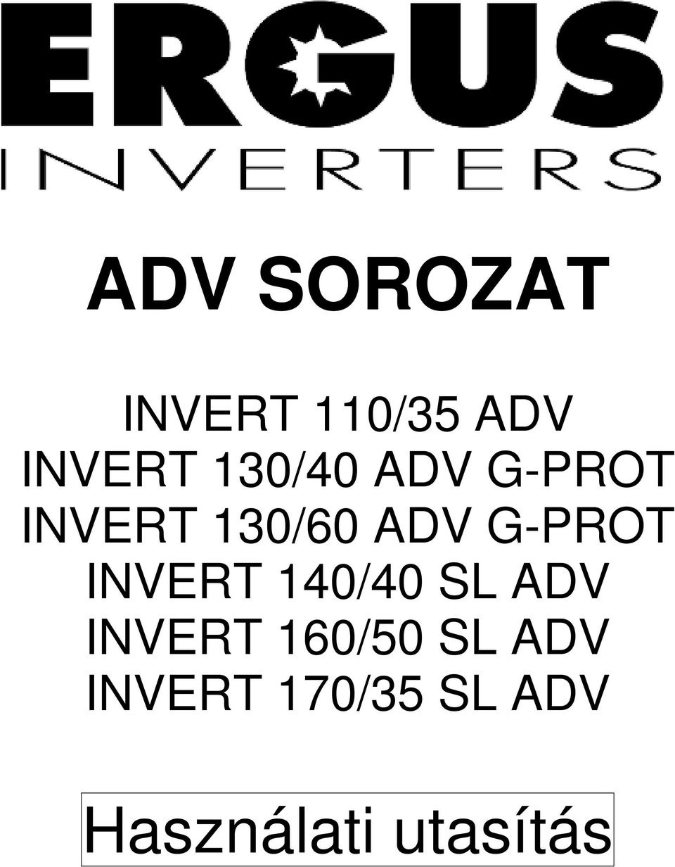 G-PROT INVERT 140/40 SL ADV INVERT