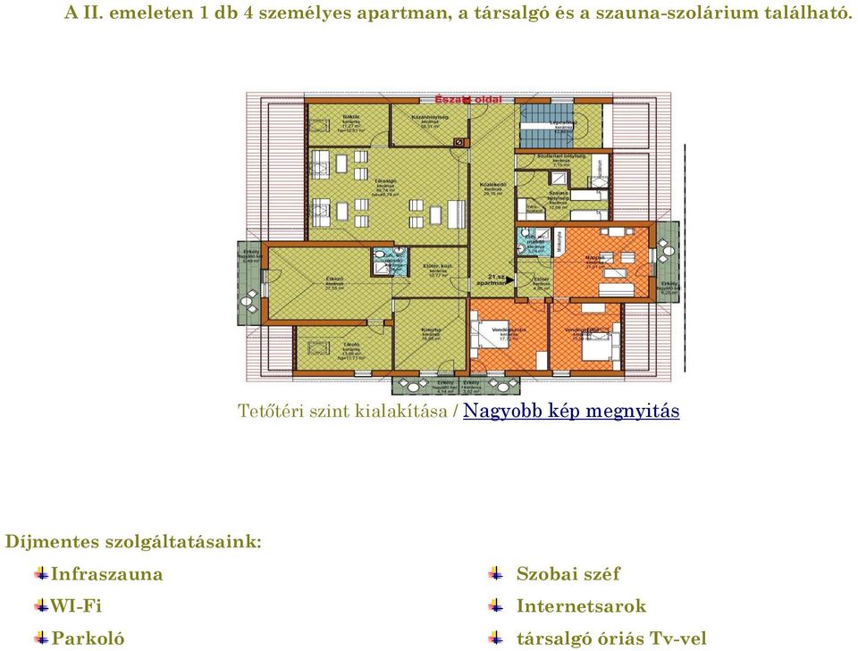 Tetőtéri szint kialakítása / Nagyobb kép megnyitás