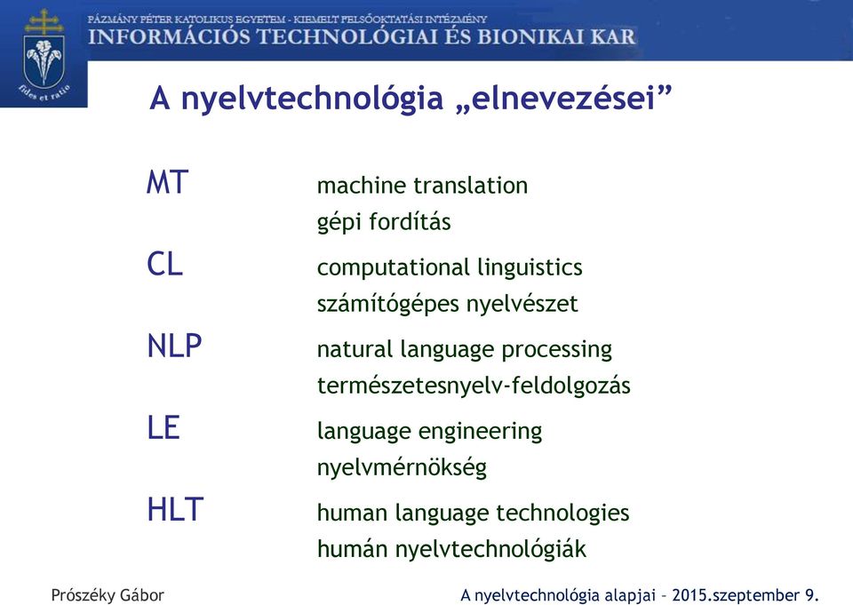 natural language processing természetesnyelv-feldolgozás language