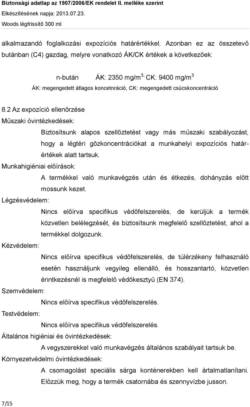csúcskoncentráció 8.