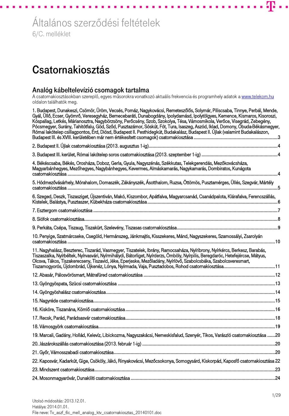 Ipolydamásd, Ipolytölgyes, Kemence, Kismaros, Kisoroszi, Kóspallag, Letkés, Márianosztra, Nagybörzsöny, Perőcsény, Szob, Szokolya, Tésa, Vámosmikola, Verőce, Visegrád, Zebegény, Pócsmegyer, Surány,