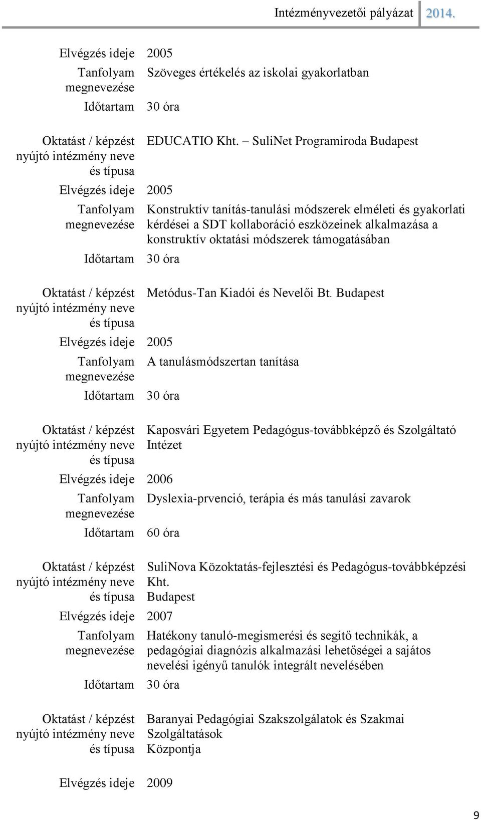 SuliNet Programiroda Budapest Konstruktív tanítás-tanulási módszerek elméleti és gyakorlati kérdései a SDT kollaboráció eszközeinek alkalmazása a konstruktív oktatási módszerek támogatásában