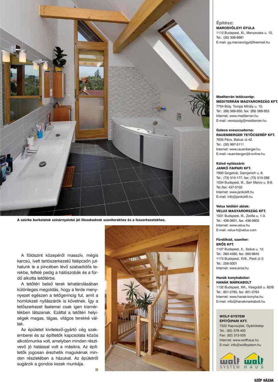 Wolf kÃszhÃz a vÃlgyben pdf