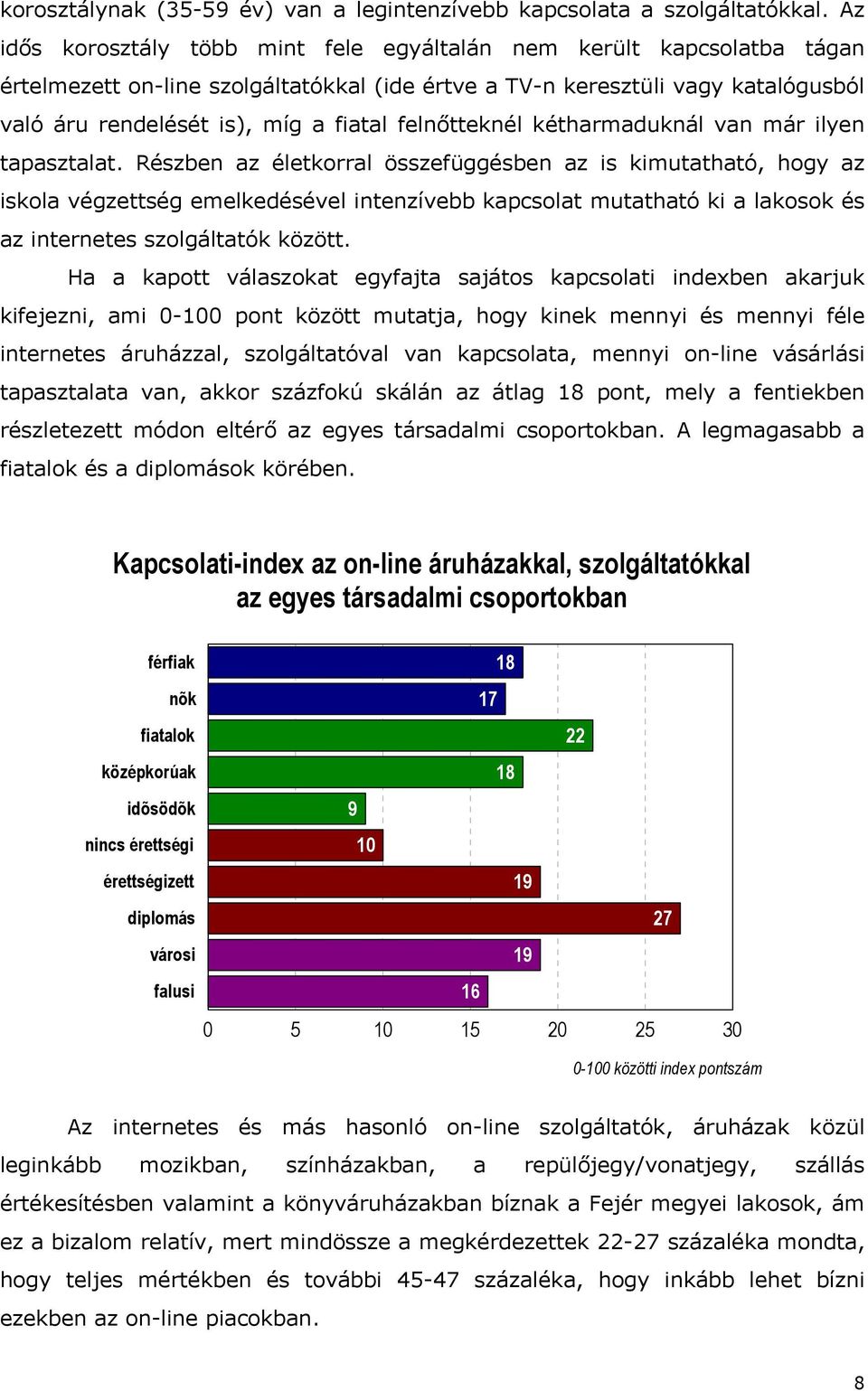 felnőtteknél kétharmaduknál van már ilyen tapasztalat.