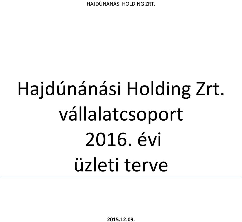 vállalatcsoport 2016.