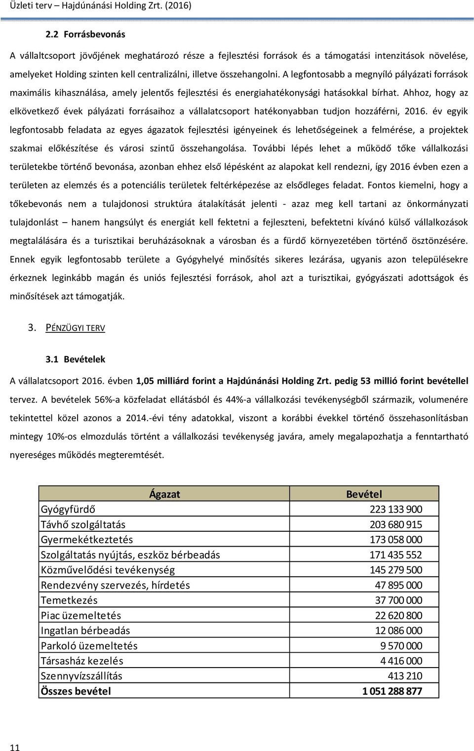 Ahhoz, hogy az elkövetkező évek pályázati forrásaihoz a vállalatcsoport hatékonyabban tudjon hozzáférni, 2016.