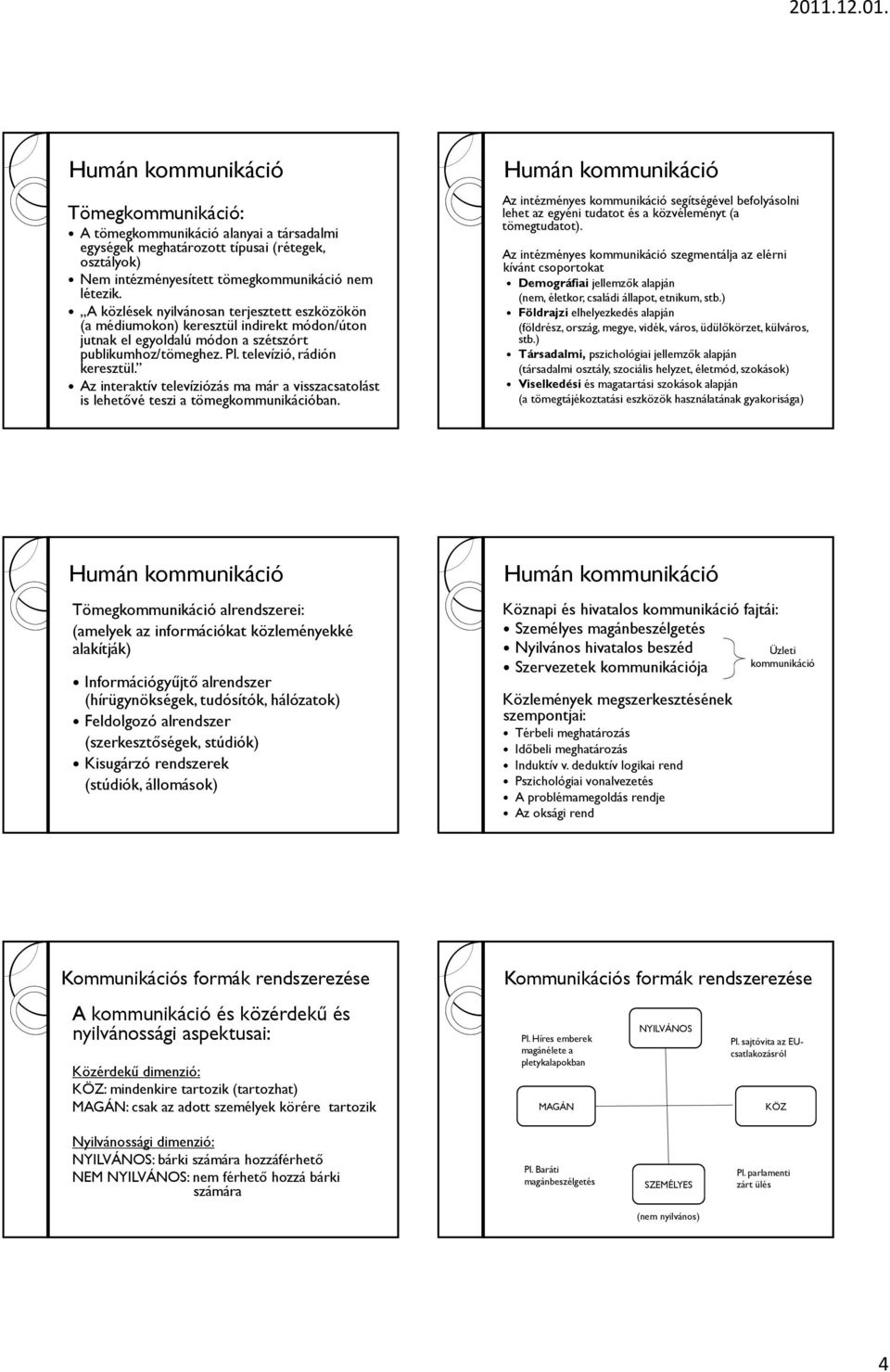 Az interaktív televíziózás ma már a visszacsatolást is lehetővé teszi a tömegkommunikációban.