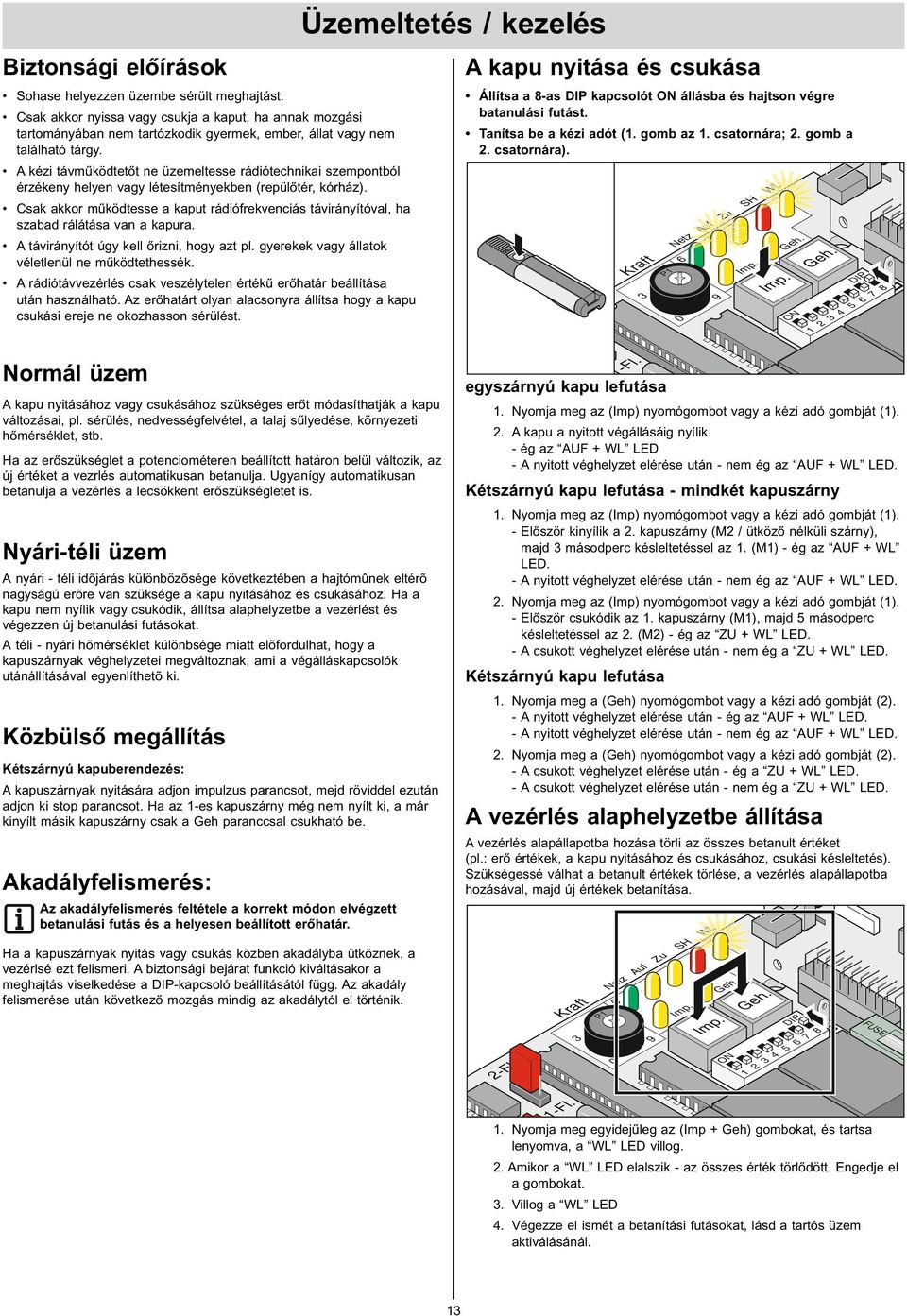 "# $% ²³ µ iztonsági előírások ohase helyezzen üzembe sérült meghajtást.