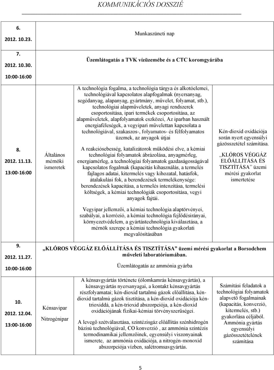 ), technológiai alapműveletek, anyagi rendszerek csoportosítása, ipari termékek csoportosítása, az alapműveletek, alapfolyamatok eszközei, Az iparban használt energiaféleségek, a vegyipari művelettan