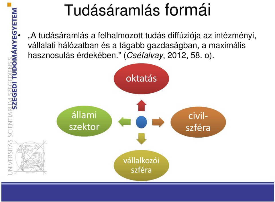 vállalati hálózatban és a tágabb gazdaságban,