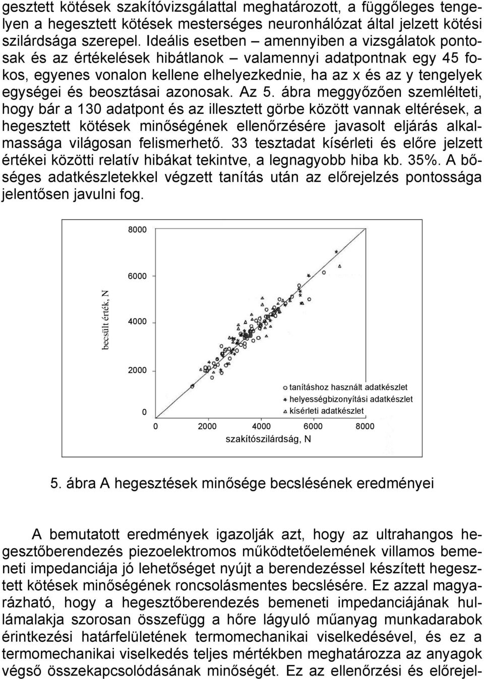 beosztásai azonosak. Az 5.