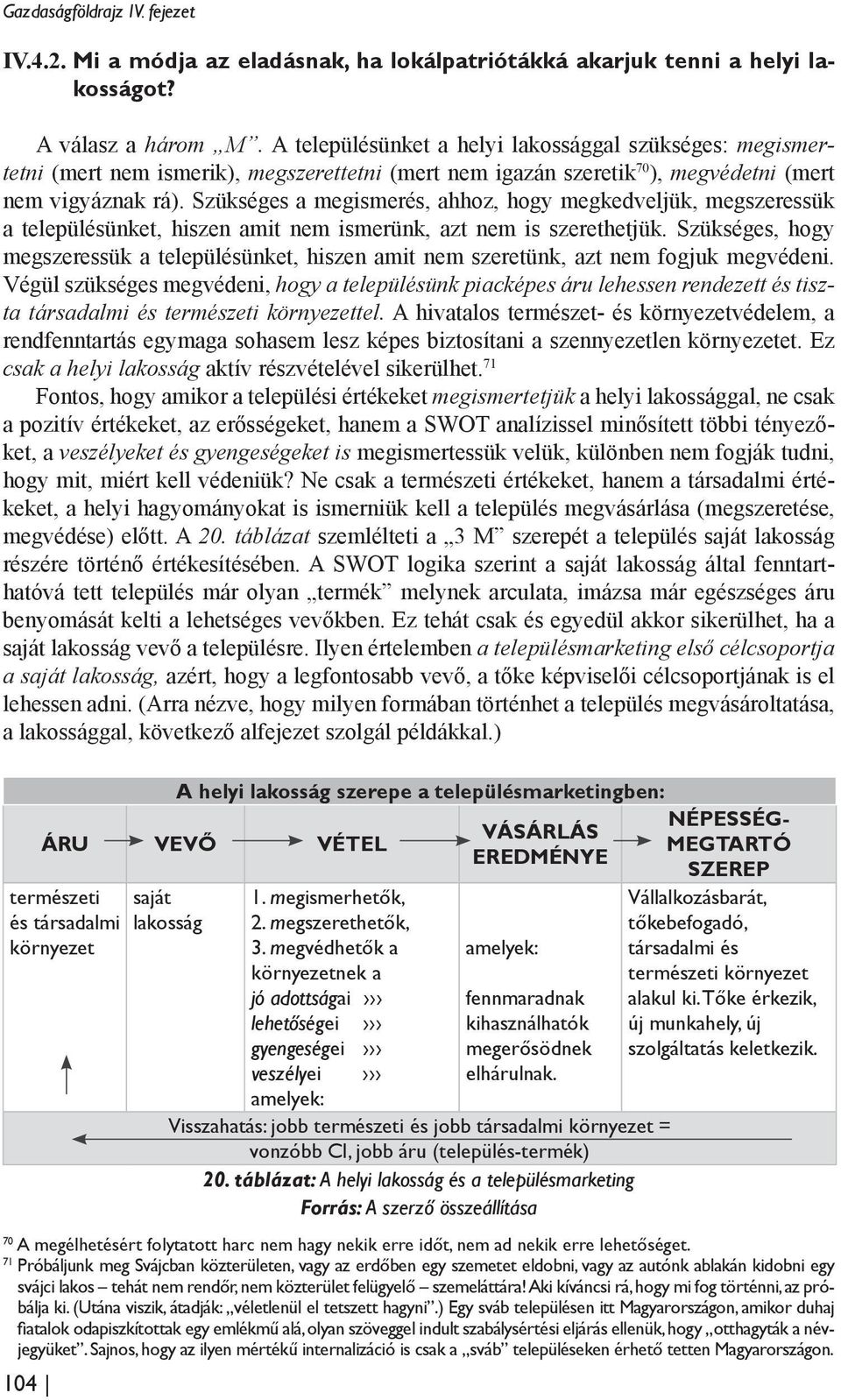 Szükséges a megismerés, ahhoz, hogy megkedveljük, megszeressük a településünket, hiszen amit nem ismerünk, azt nem is szerethetjük.