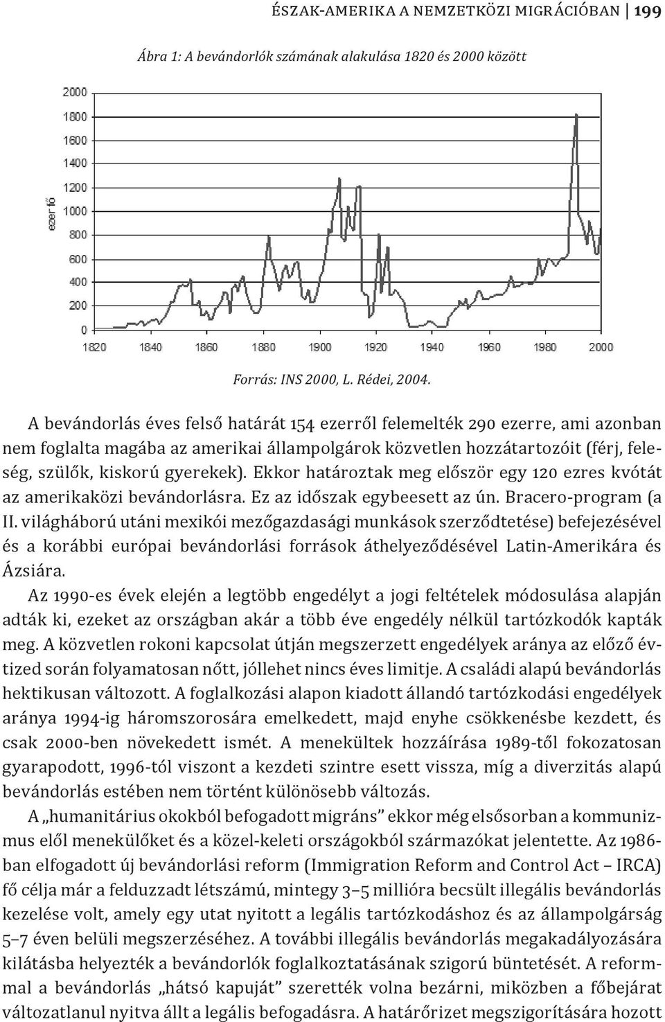 Ekkor határoztak meg először egy 120 ezres kvótát az amerikaközi bevándorlásra. Ez az időszak egybeesett az ún. Bracero-program (a II.