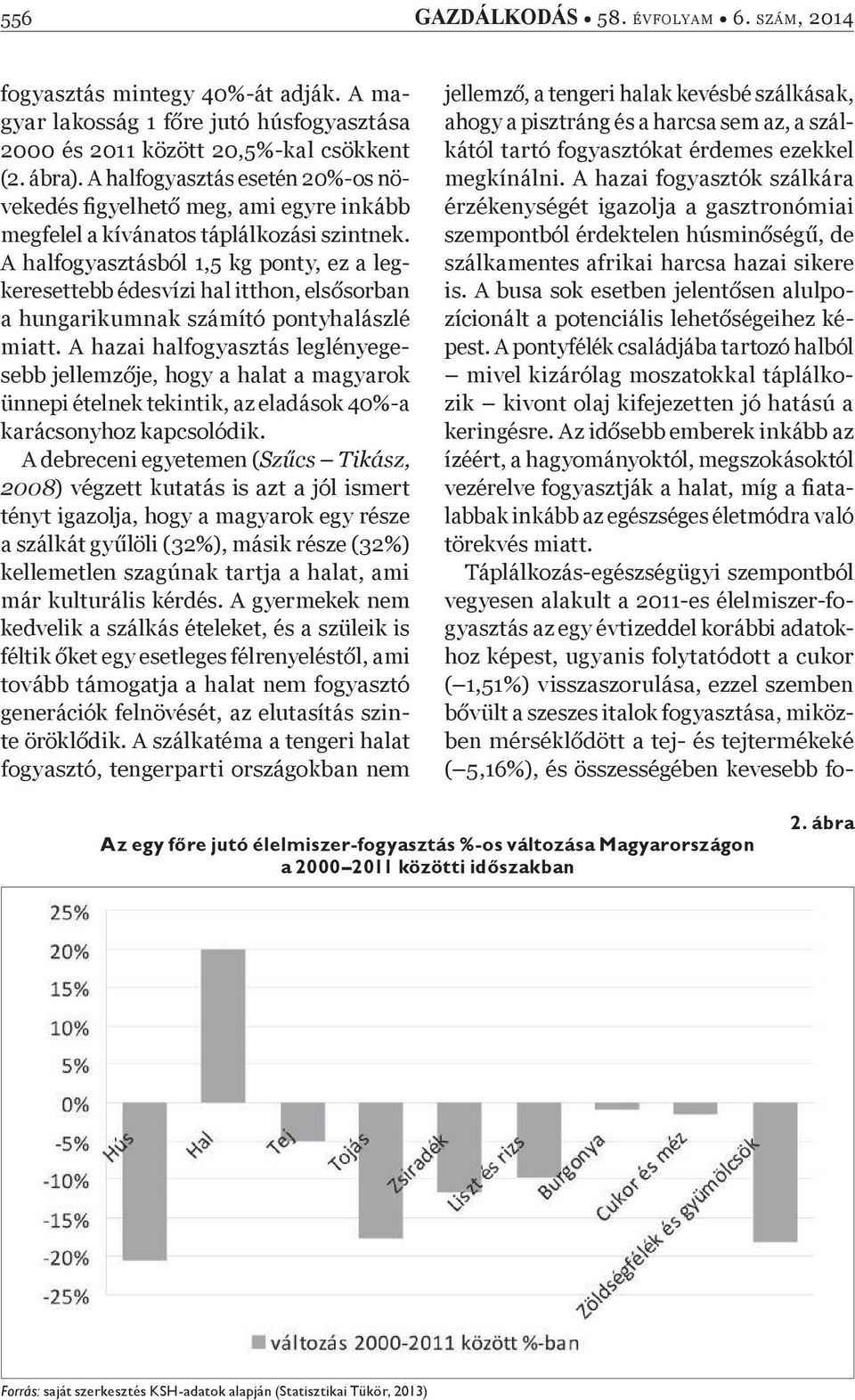 A halfogyasztásból 1,5 kg ponty, ez a legkeresettebb édesvízi hal itthon, els sorban a hungarikumnak számító pontyhalászlé miatt.