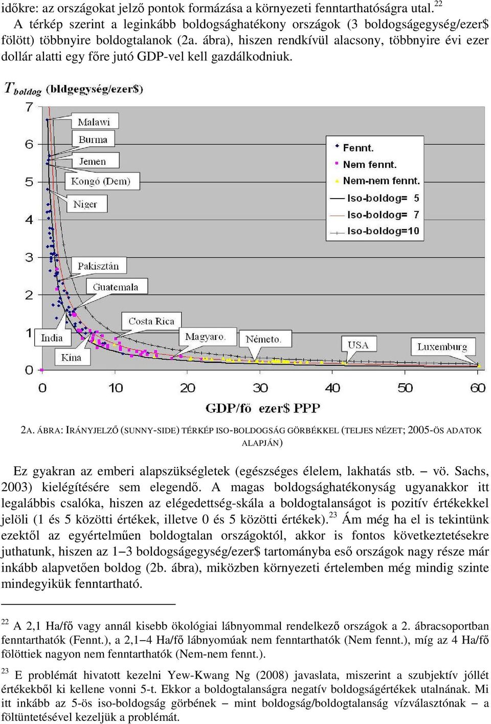 ábra), hiszen rendkívül alacsony, többnyire évi ezer dollár alatti egy főre jutó GDP-vel kell gazdálkodniuk. 2A.