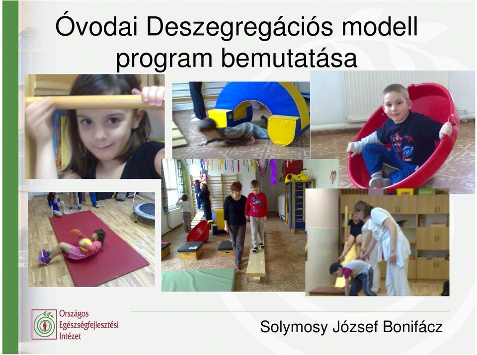 modell program