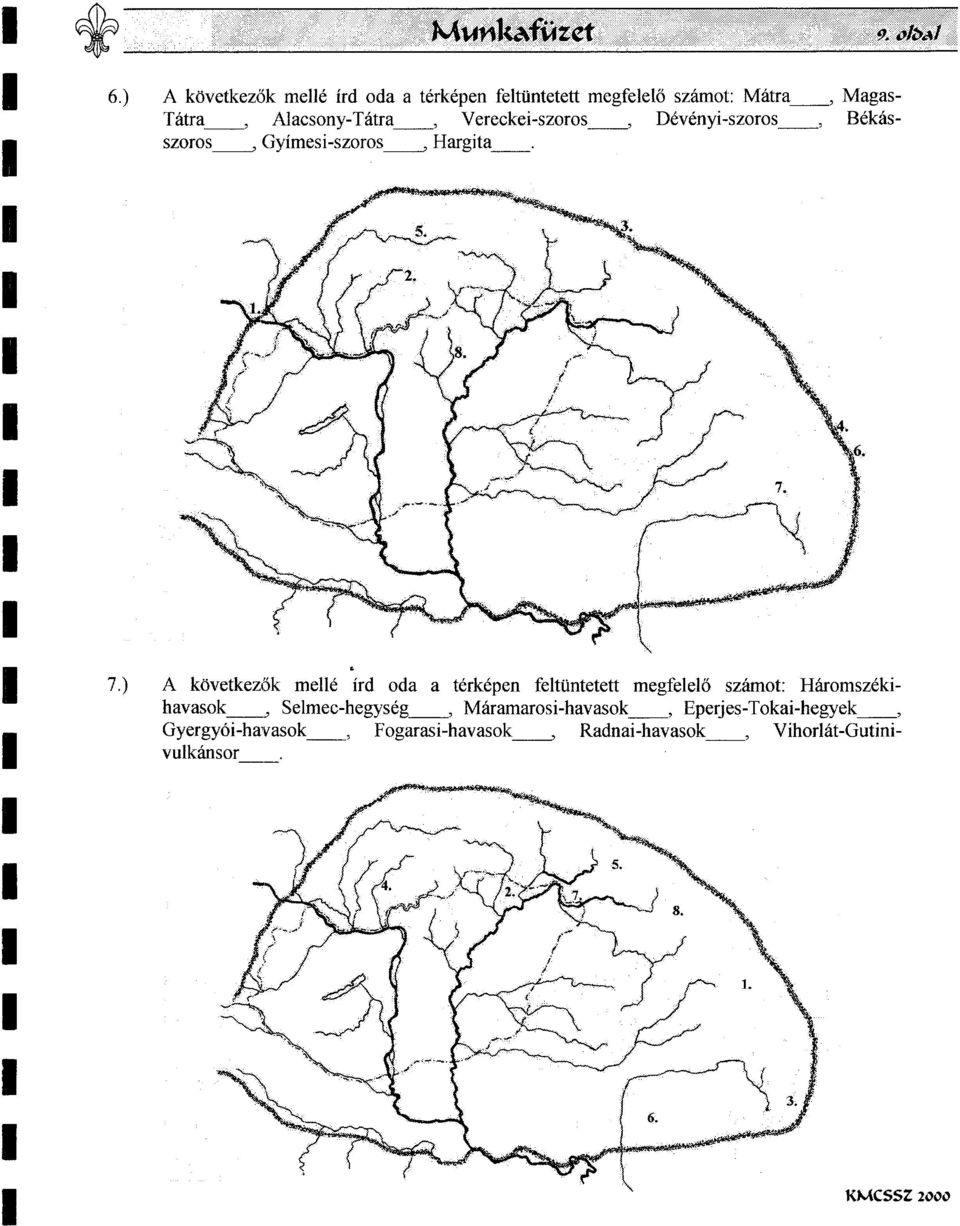 Vereckei-szoros---, Devenyi-szoros, Bekasszoros---, Gyimesi-szoros---, Hargita.