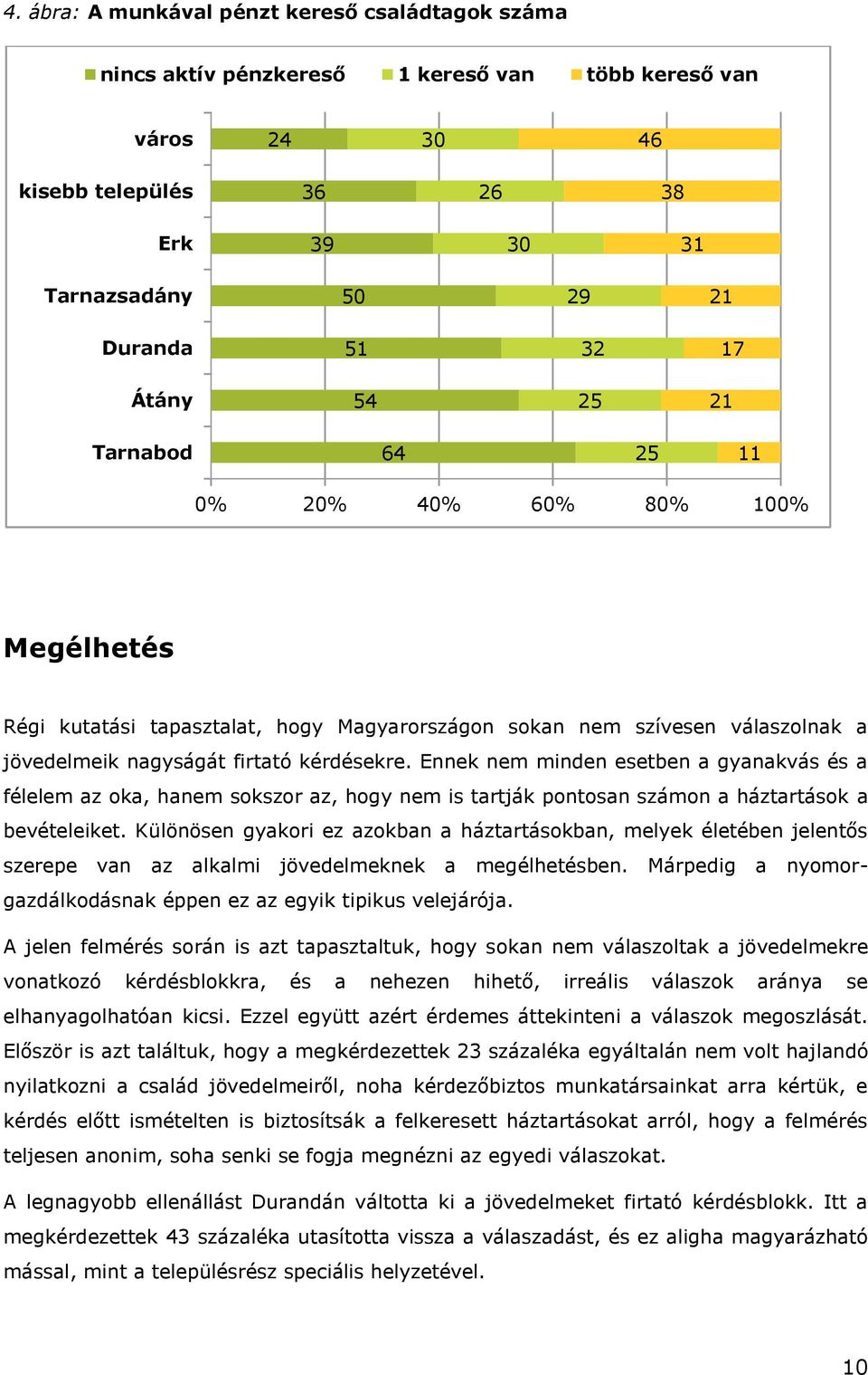 Ennek nem minden esetben a gyanakvás és a félelem az oka, hanem sokszor az, hogy nem is tartják pontosan számon a háztartások a bevételeiket.