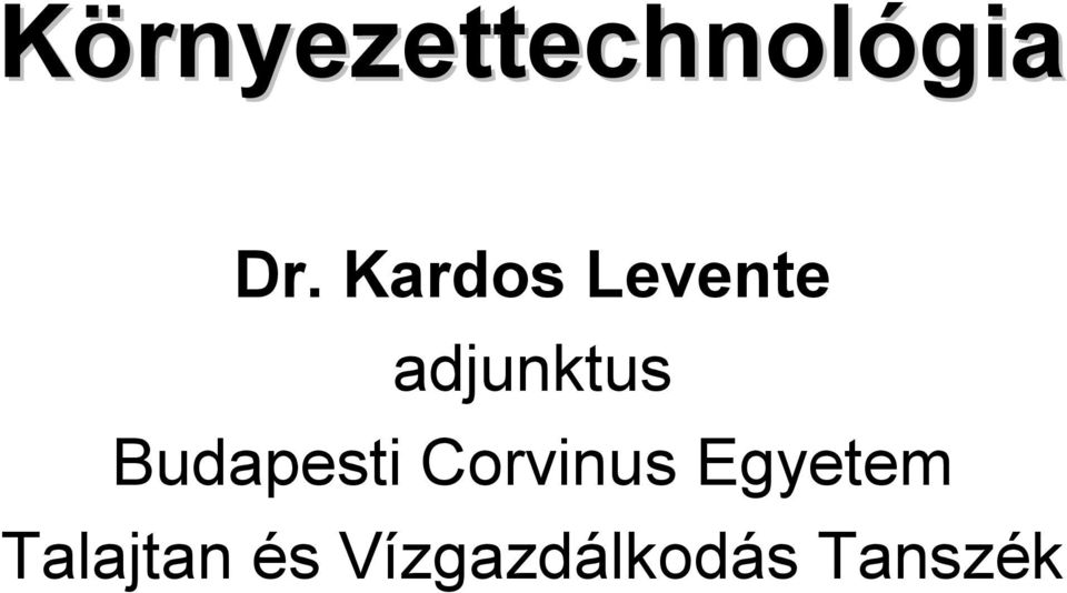 Budapesti Corvinus Egyetem