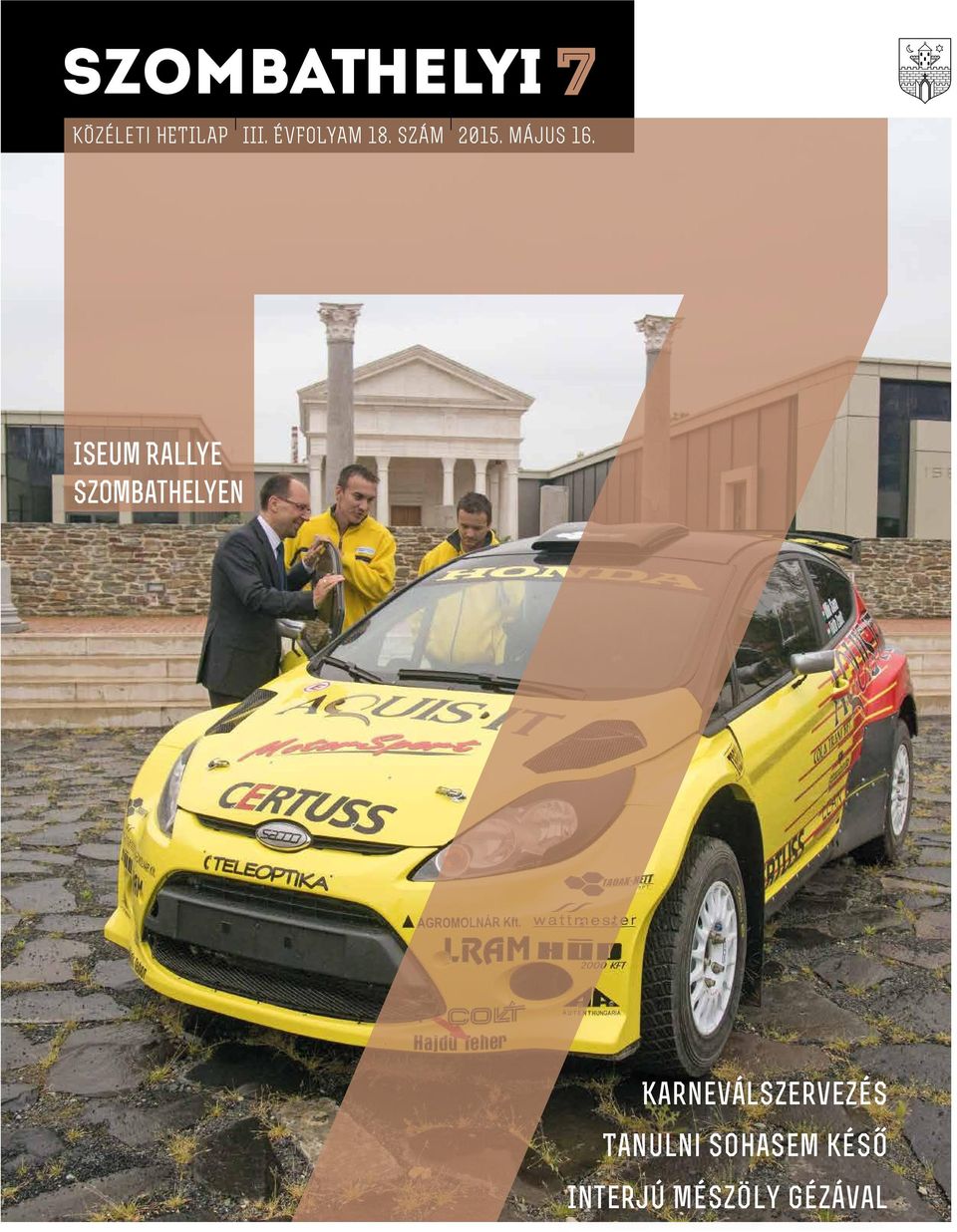 Iseum Rallye Szombathelyen