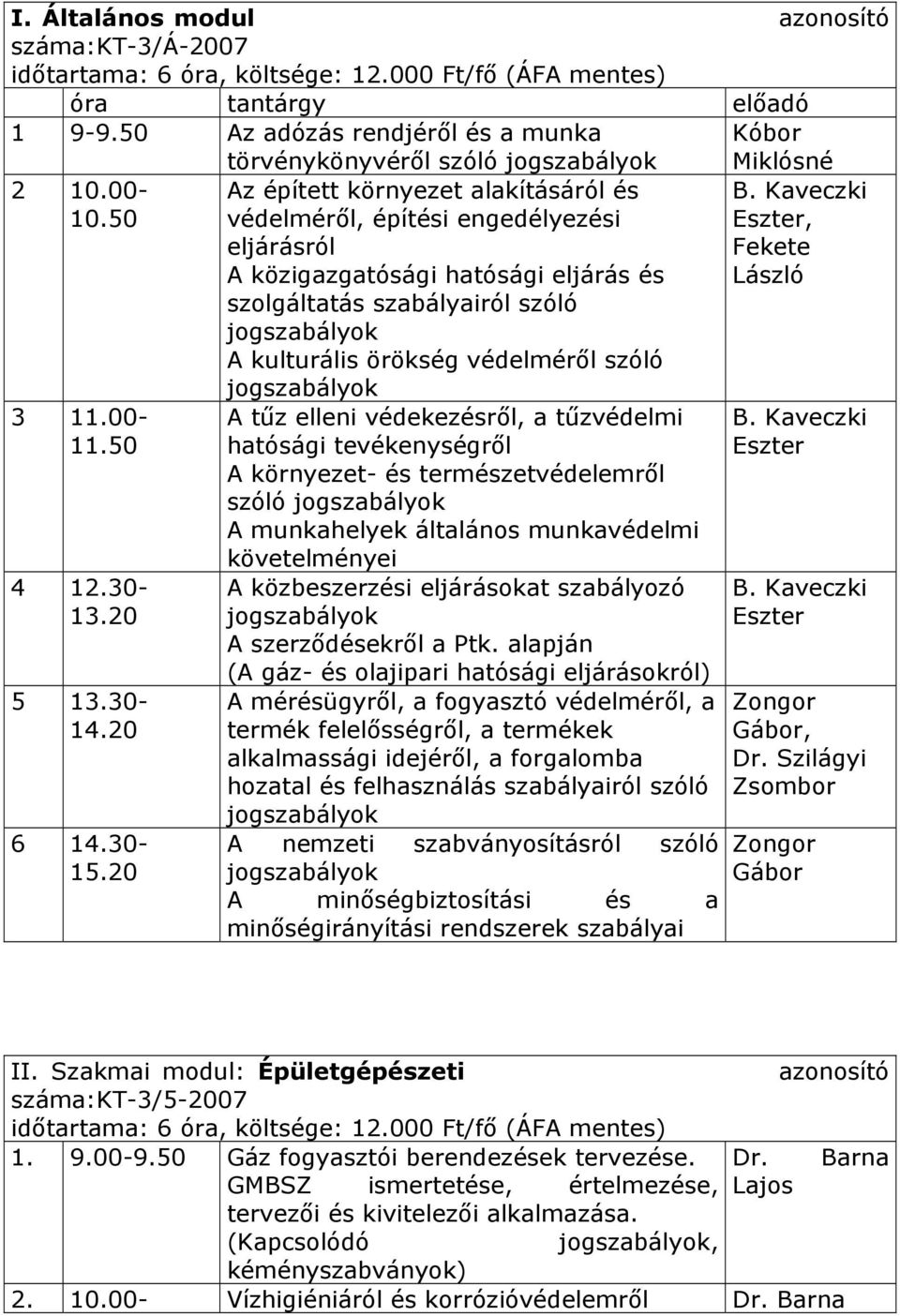 20 törvénykönyvéről szóló jogszabályok Az épített környezet alakításáról és védelméről, építési engedélyezési eljárásról A közigazgatósági hatósági eljárás és szolgáltatás szabályairól szóló