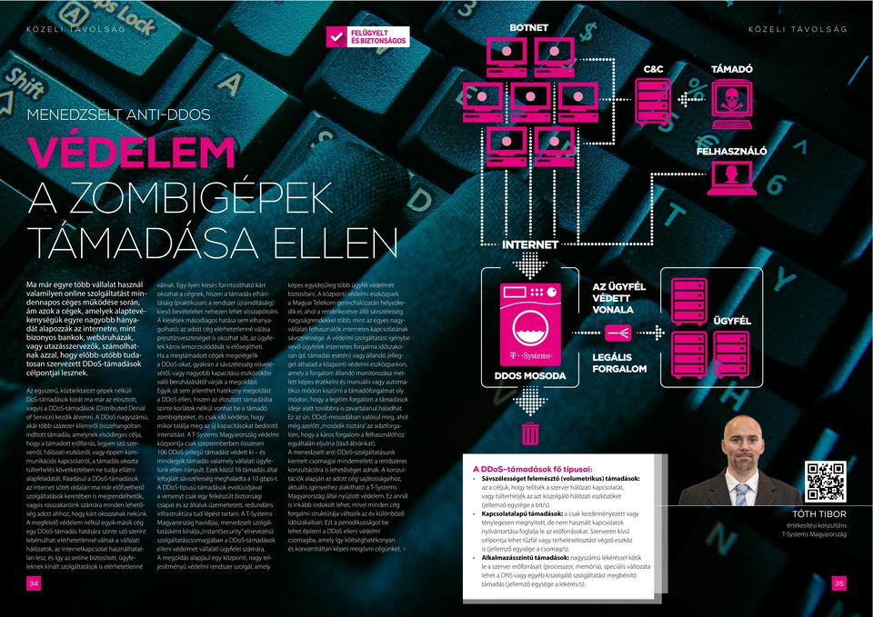 szervezett DDoS-támadások célpontjai lesznek. Az egyszerű, közbeiktatott gépek nélküli DoS-támadások korát ma már az elosztott, vagyis a DDoS-támadások (Distributed Denial of Service) kezdik átvenni.