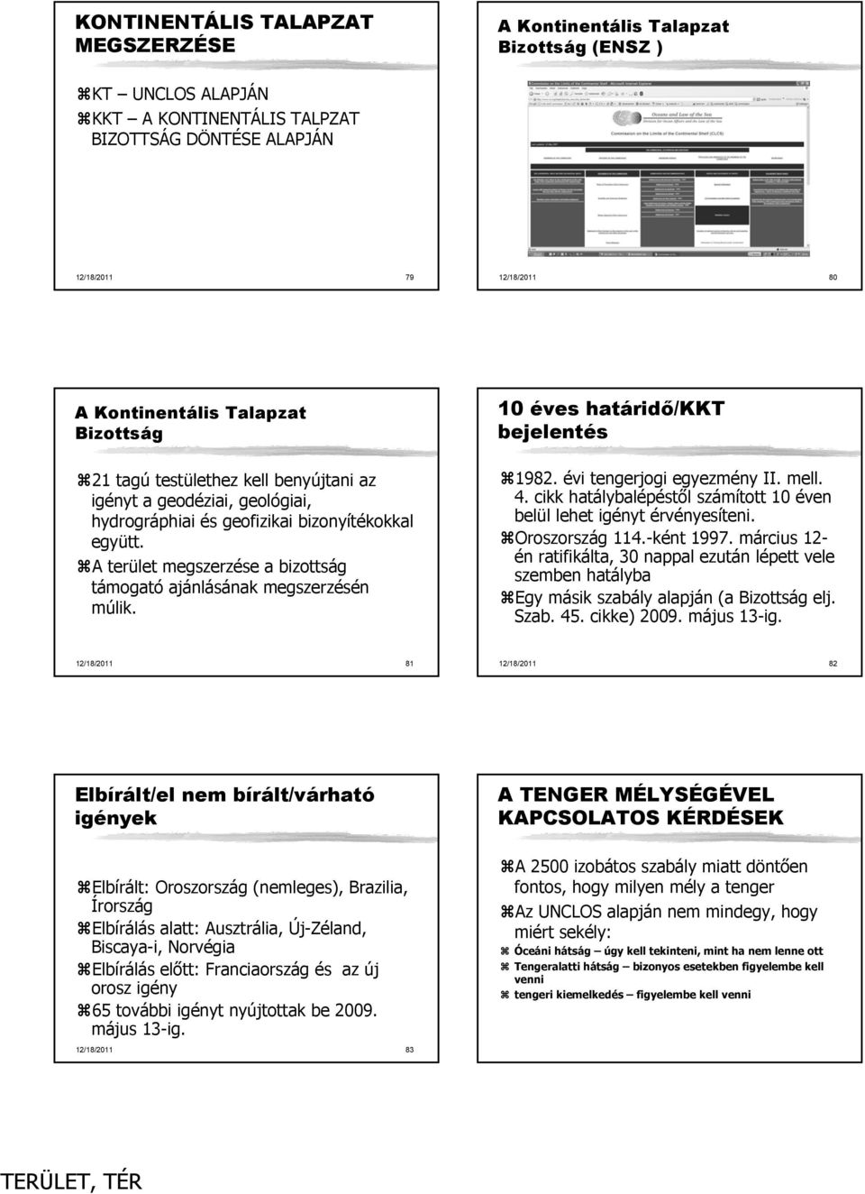 Hogyan határolhatjuk el az óceáni hátságokat a tengeralatti hátságoktól? Mi minősül óceáni hátságnak? 2 álláspont: 1.