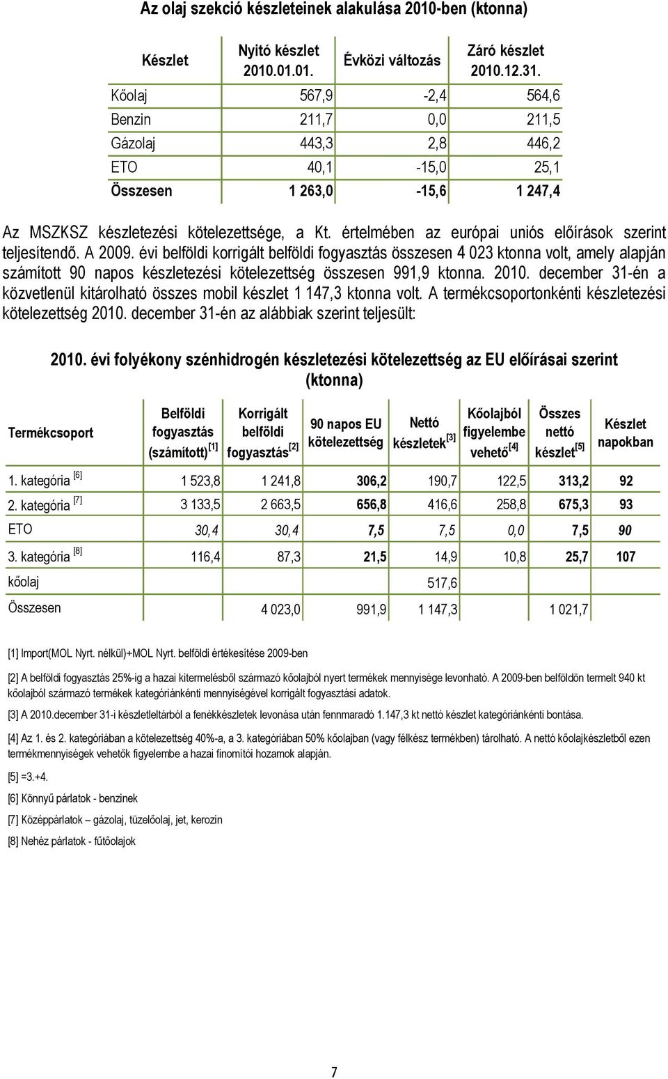 értelmében az európai uniós előírások szerint teljesítendő. A 2009.