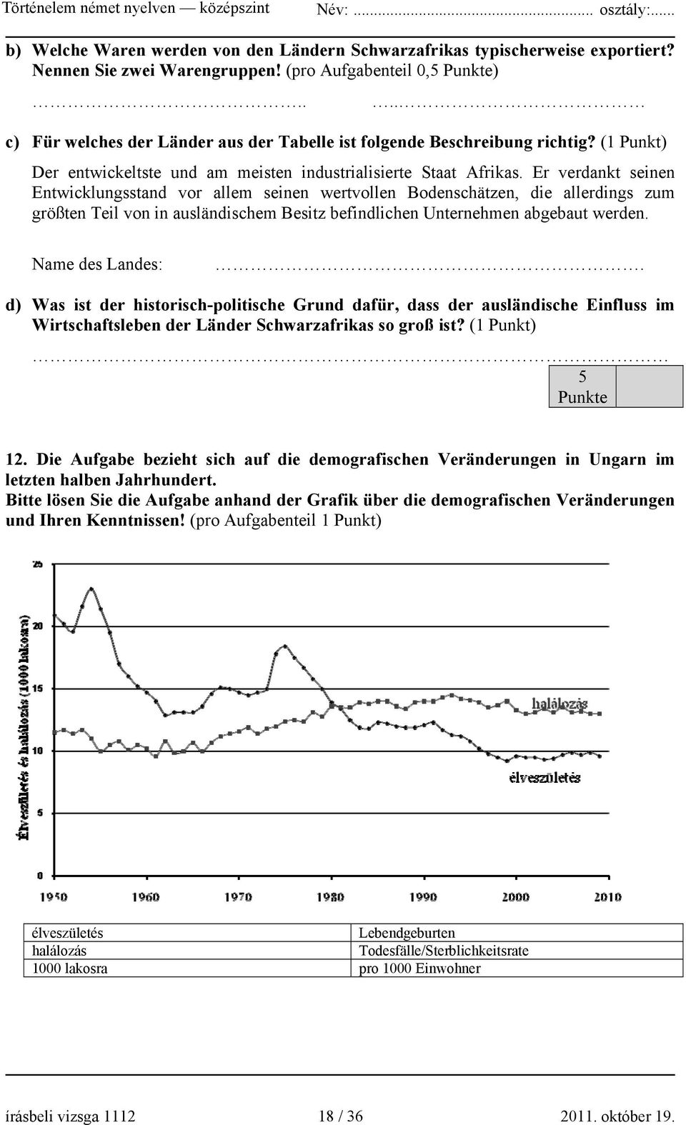 Er verdankt seinen Entwicklungsstand vor allem seinen wertvollen Bodenschätzen, die allerdings zum größten Teil von in ausländischem Besitz befindlichen Unternehmen abgebaut werden. Name des Landes:.