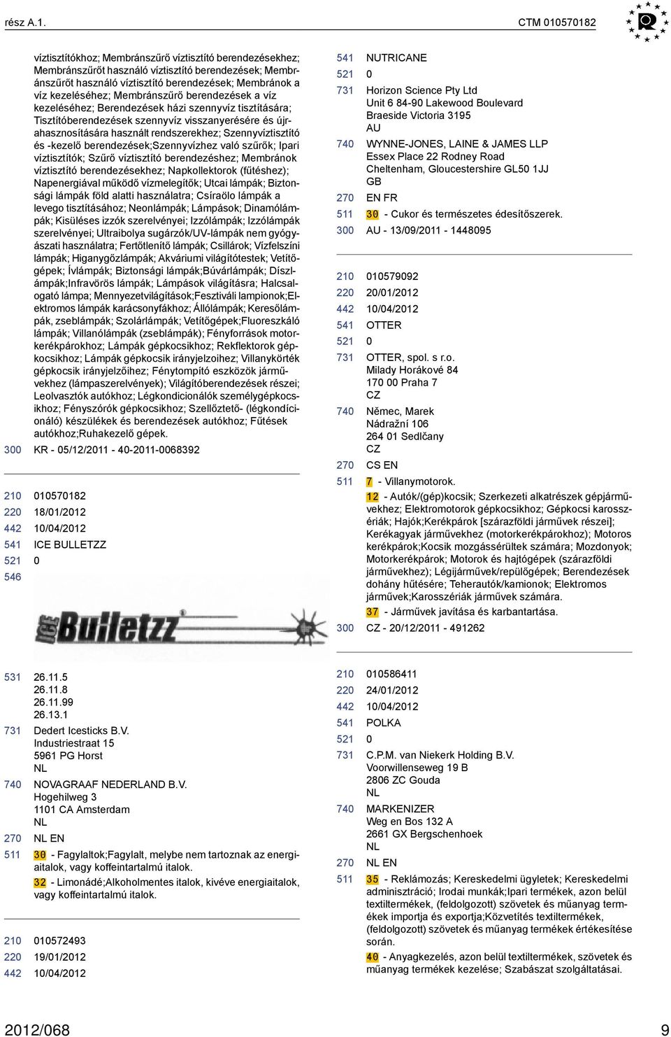 Membránszűrő berendezések a víz kezeléséhez; Berendezések házi szennyvíz tisztítására; Tisztítóberendezések szennyvíz visszanyerésére és újrahasznosítására használt rendszerekhez; Szennyvíztisztító