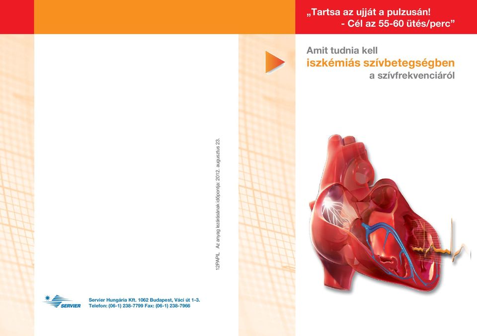 szívbetegségben a szívfrekvenciáról PAPIL Az anyag