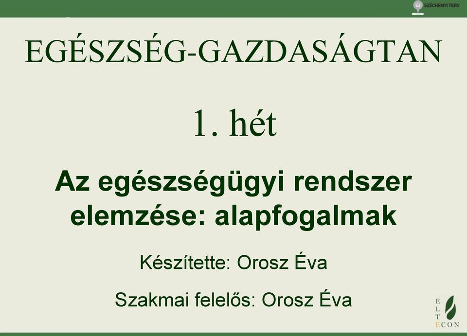 elemzése: alapfogalmak