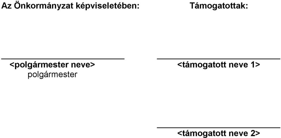 <polgármester neve>