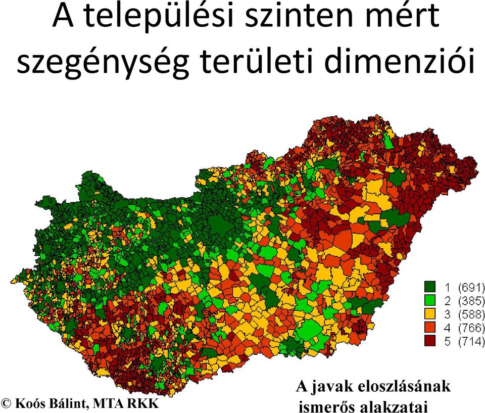 dimenziói Koós Bálint, MTA