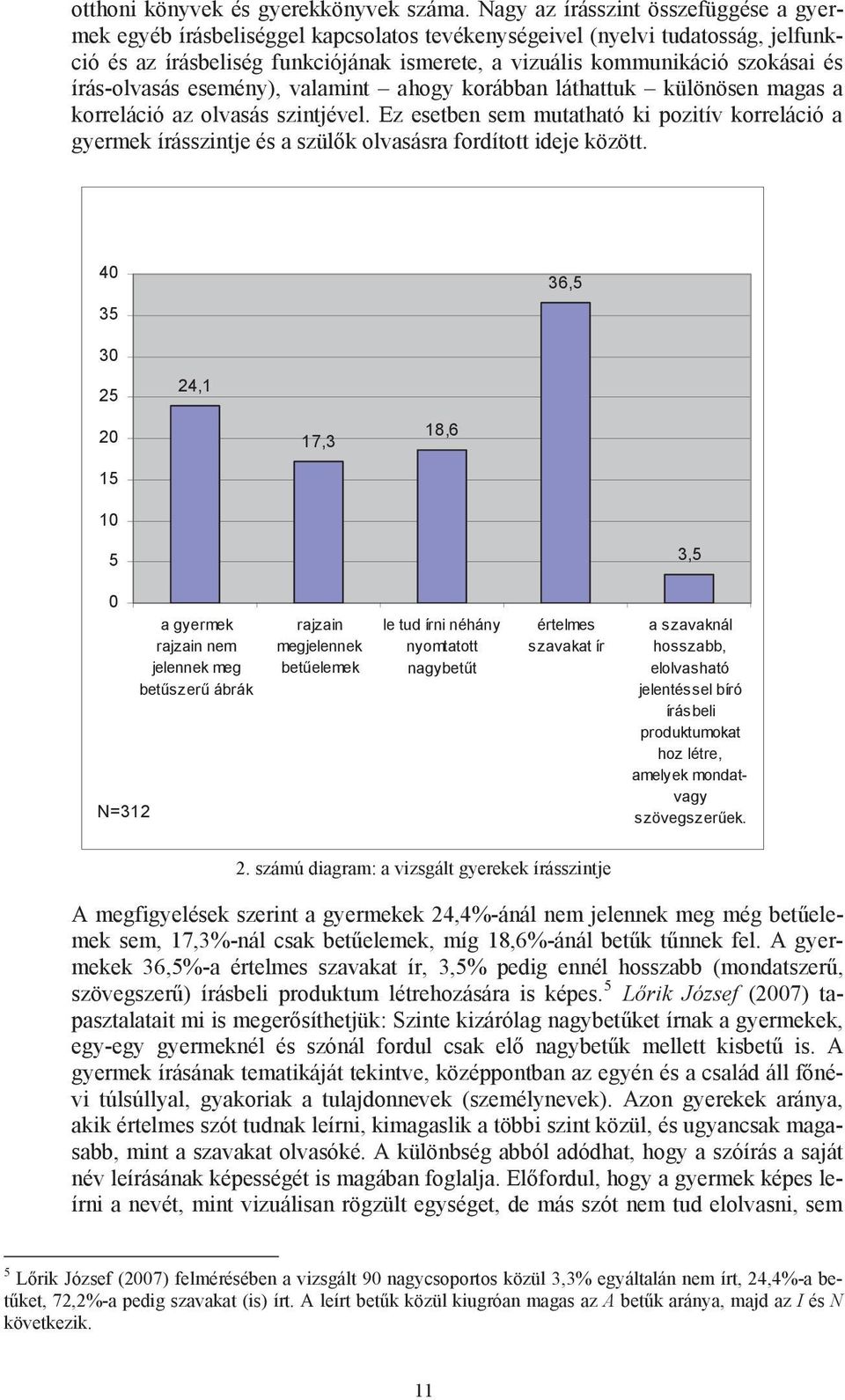 írás-olvasás esemény), valamint ahogy korábban láthattuk különösen magas a korreláció az olvasás szintjével.
