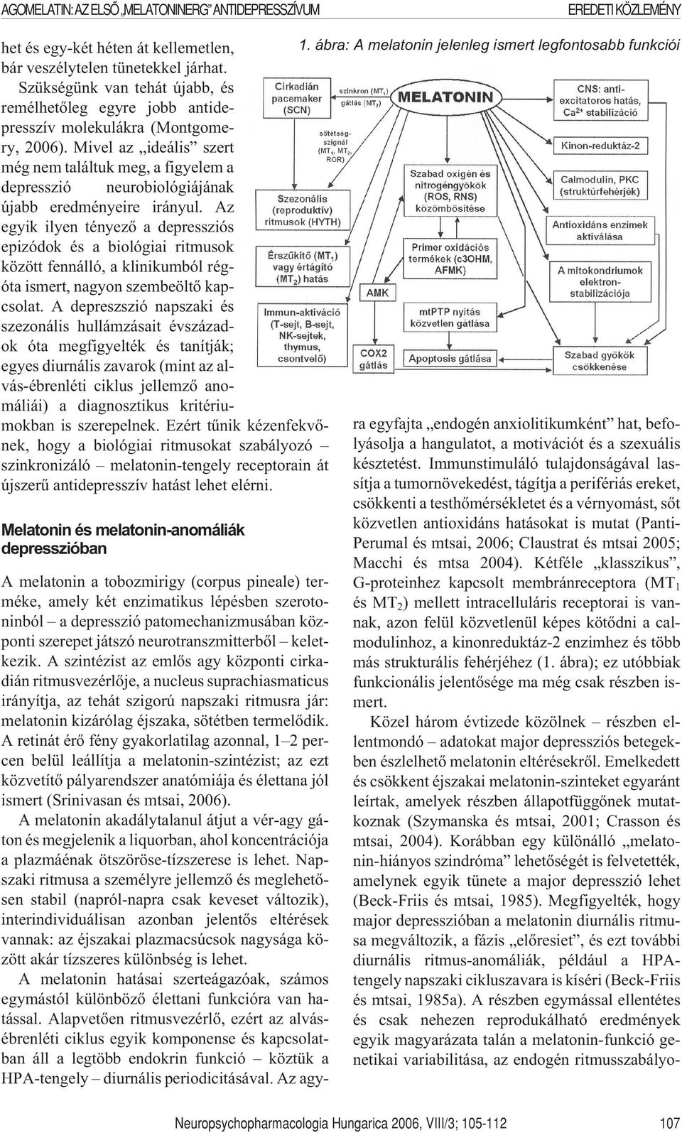 Mivel az ideális szert még nem találtuk meg, a figyelem a depresszió neurobiológiájának újabb eredményeire irányul.