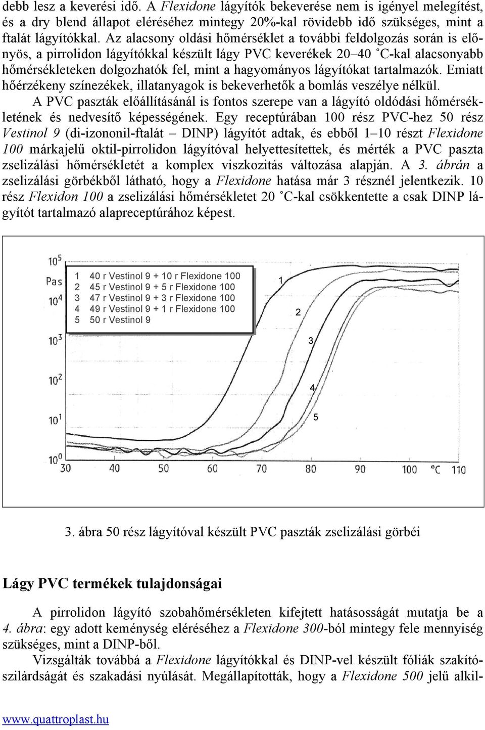 lágyítókat tartalmazók. Emiatt hőérzékeny színezékek, illatanyagok is bekeverhetők a bomlás veszélye nélkül.