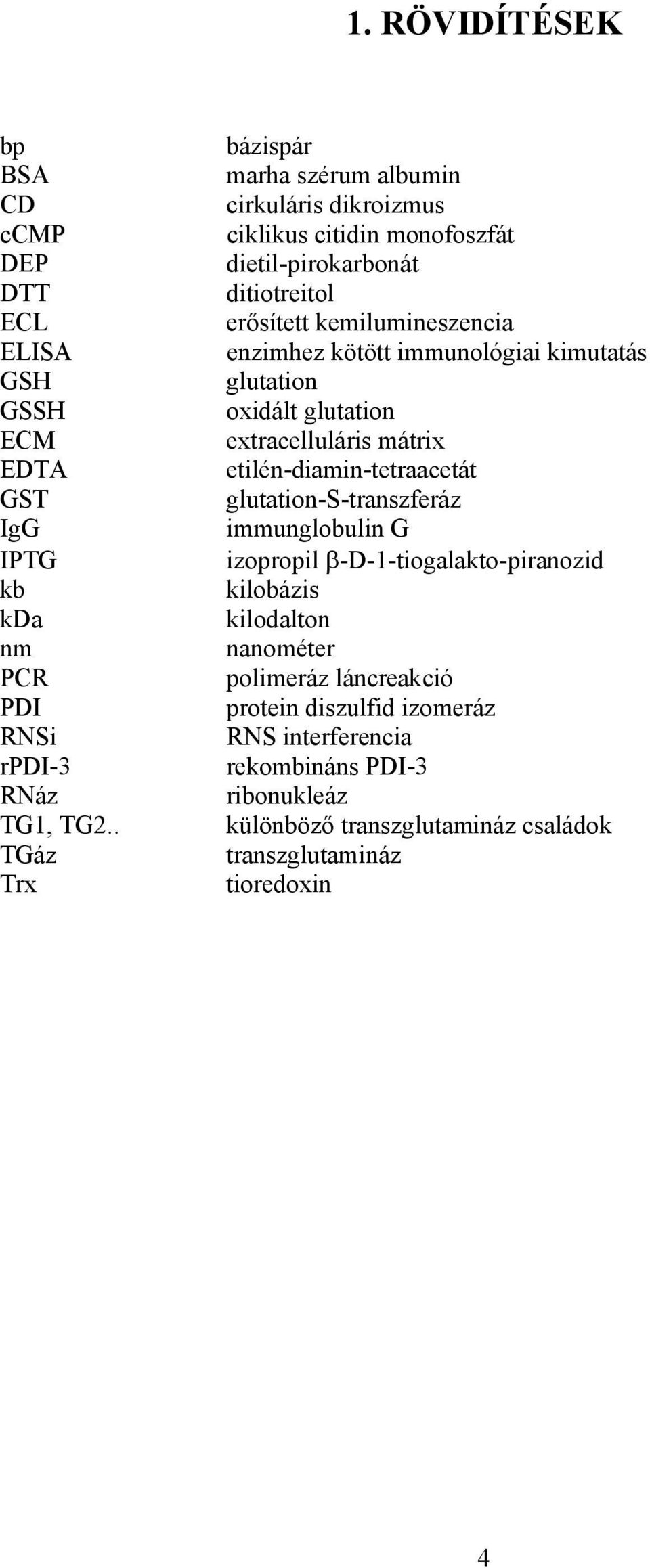 kötött immunológiai kimutatás glutation oxidált glutation extracelluláris mátrix etilén-diamin-tetraacetát glutation-s-transzferáz immunglobulin G izopropil