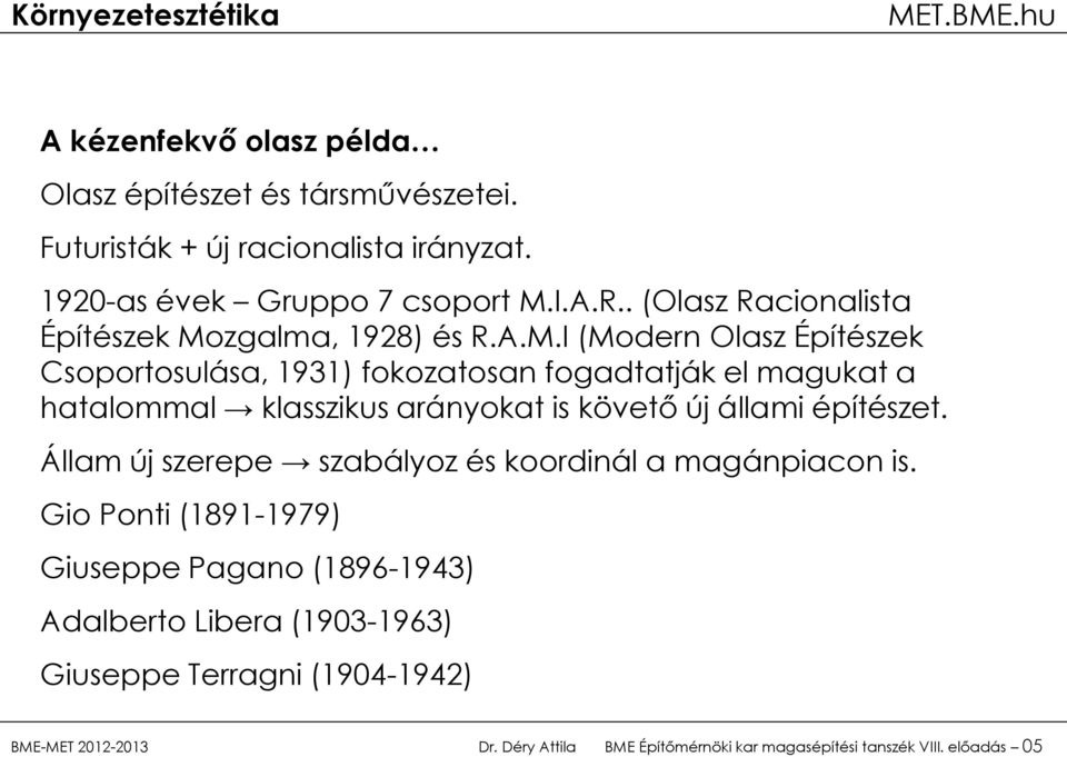 zgalma, 1928) és R.A.M.