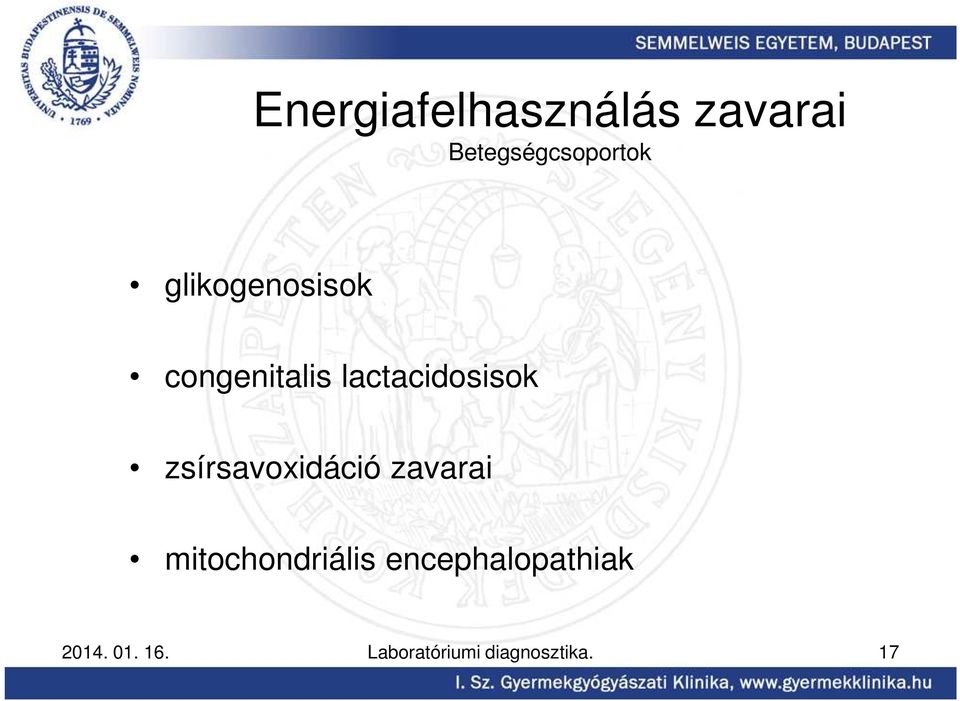 congenitalis lactacidosisok