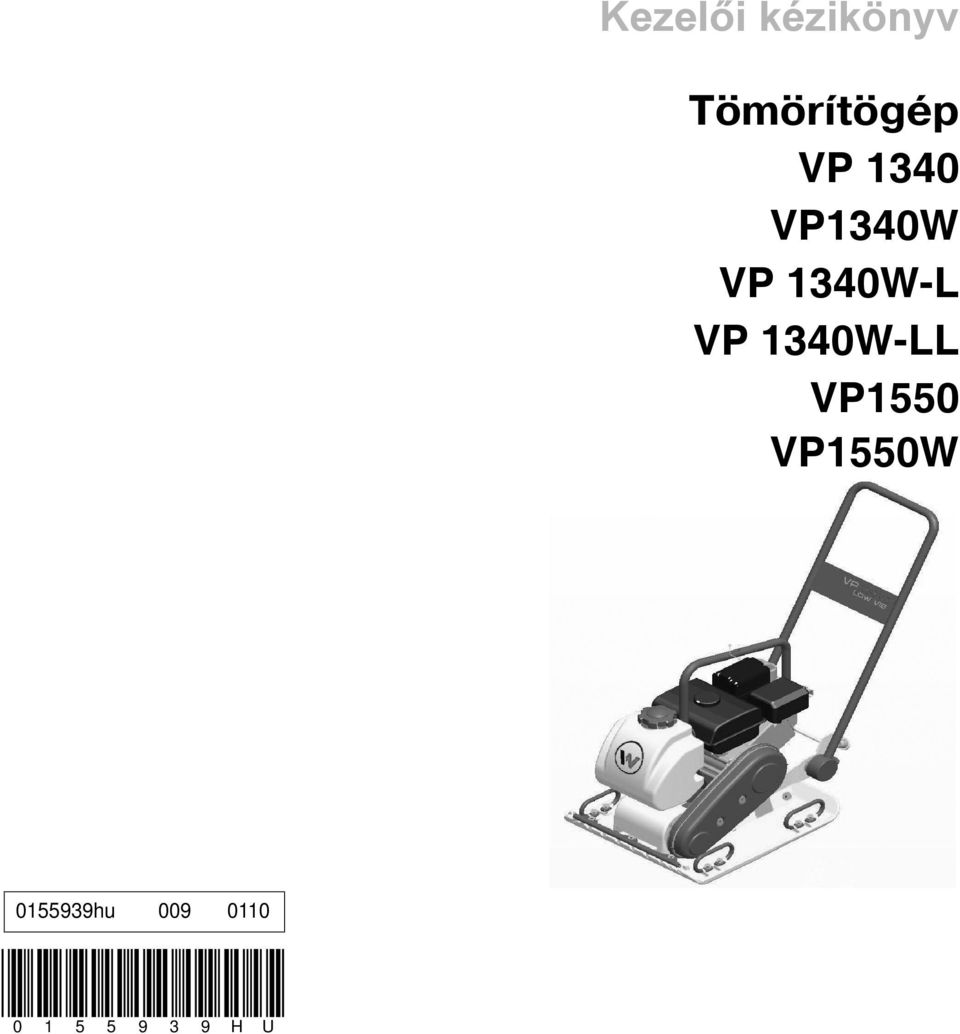 1340W-LL VP1550 VP1550W