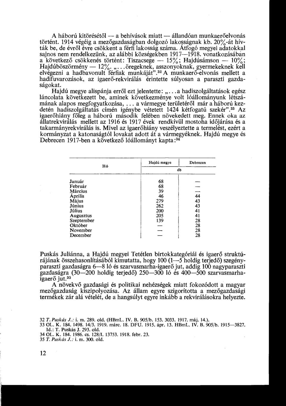 ...öregeknek, asszonyoknak, gyermekeknek kell elvégezni a hadbavonult férfiak munkáját".