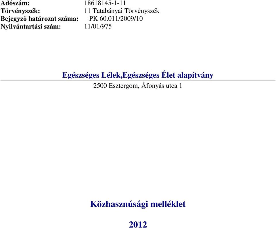Törvényszék PK 60.